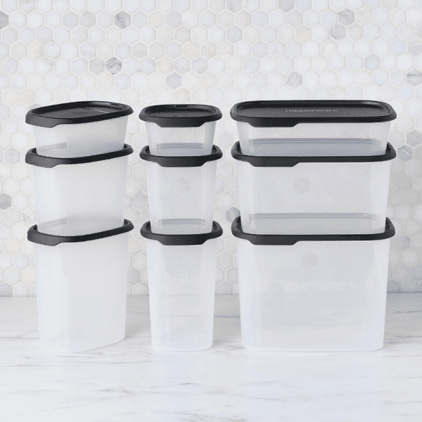 Tupperware One Touch Fresh 810 ml Zwart - Afbeelding 11