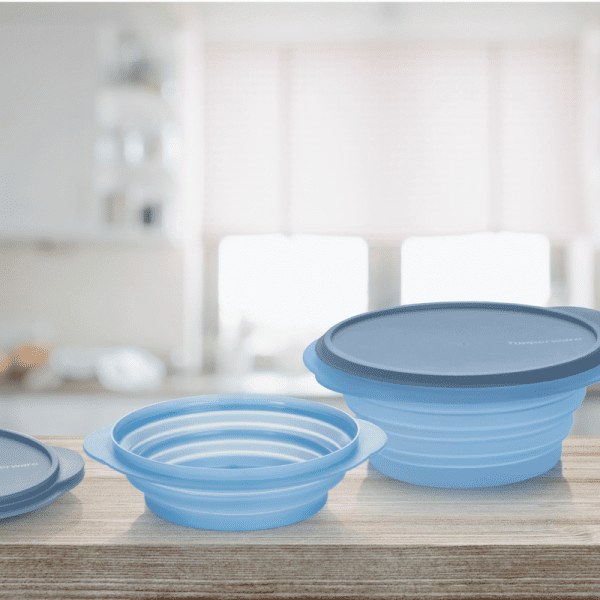 Tupperware Mini Max 950 ml Blauw - Afbeelding 6