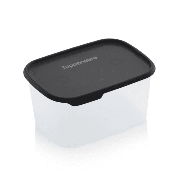 Tupperware Set One Touch Fresh Rechthoekig Zwart - Afbeelding 10
