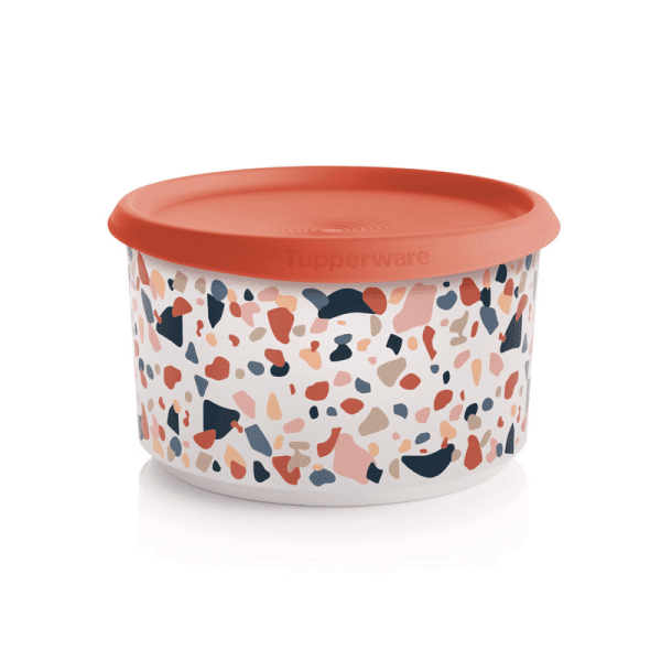 Tupperware Terrazzo Koektrommel 1,4 l