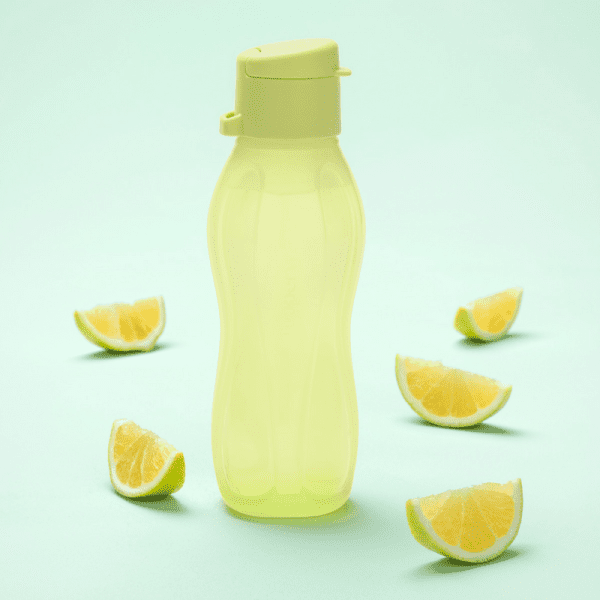 Tupperware Ecofles Plus 500 ml Geel - Afbeelding 4