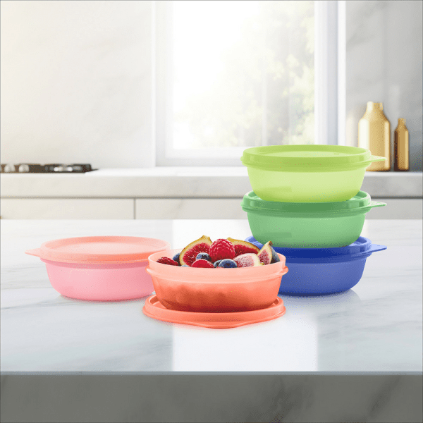 Tupperware Ruimteschaaltjes Regenboog (5) - Afbeelding 3