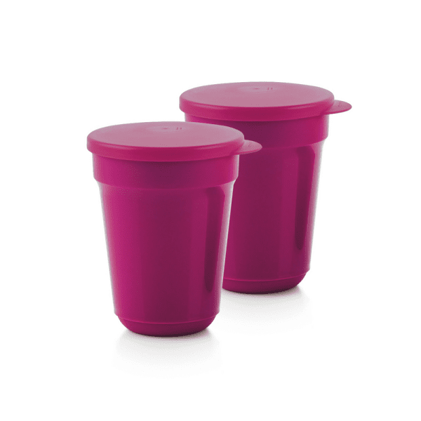 Tupperware 2 Aloha Bekers 470 ml