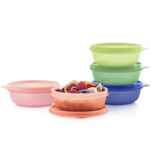 Tupperware Ruimteschaaltjes regenboog