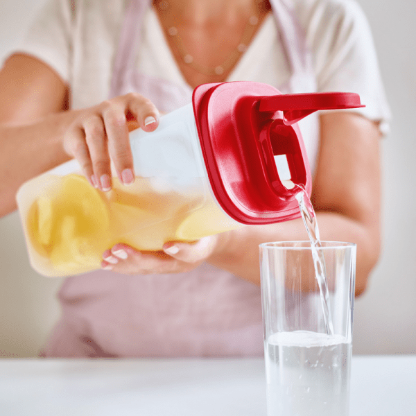 Tupperware Koelkastkan Vierkant 2 l zonder filter - Afbeelding 4