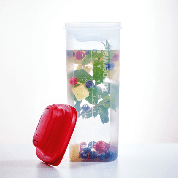 Tupperware Koelkastkan Vierkant 2 l zonder filter - Afbeelding 7