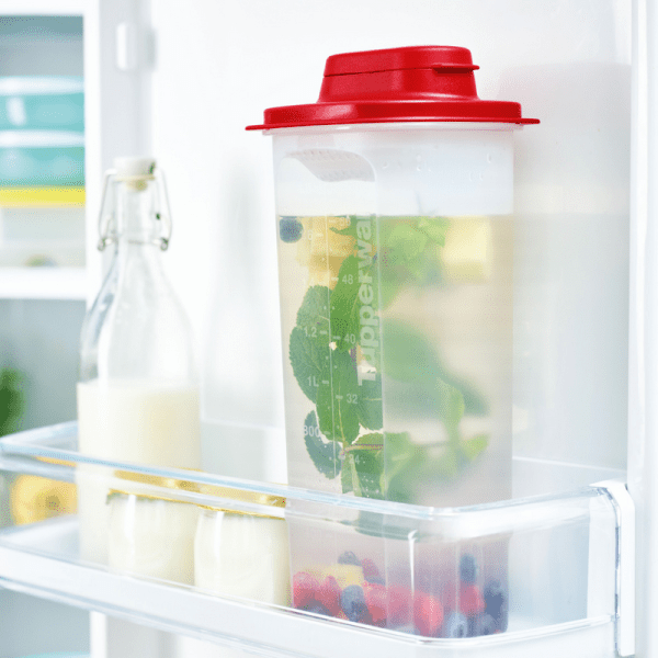 Tupperware Koelkastkan Vierkant 2 l zonder filter - Afbeelding 6