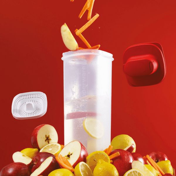 Tupperware Koelkastkan Vierkant 2 l zonder filter - Afbeelding 5
