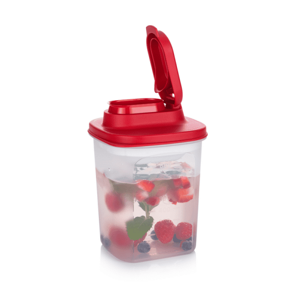 Tupperware Koelkastkan Vierkant 1 l Zonder filter