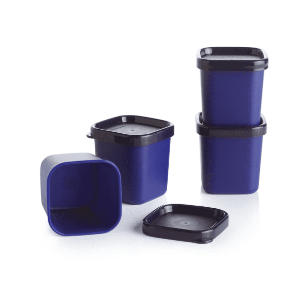 Tupperware Stoompotjes mini potjes magnetron