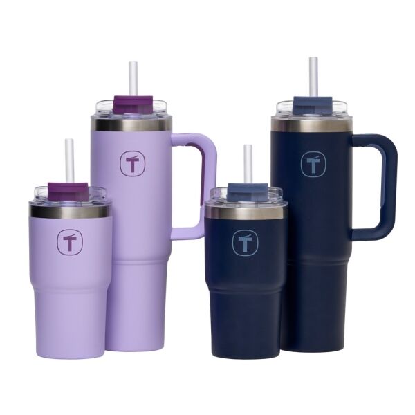 Tupperware Tumbler 1,1 l Blauw - Afbeelding 2