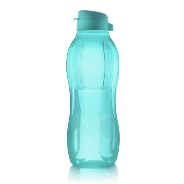 Tupperware drinkfles turquoise