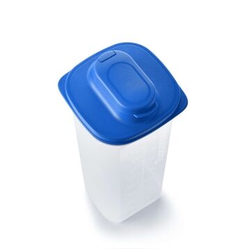 Tupperware Schenkkan vierkant kan voor in de koelkast