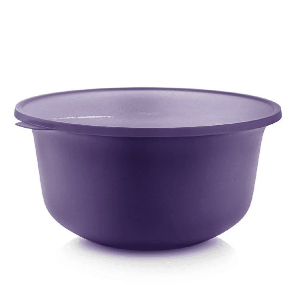 Tupperware Aloha kom 7,5 l paars Reuze kom schaal bak