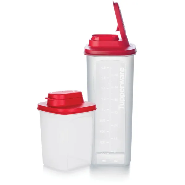 Tupperware Koelkastkannen set