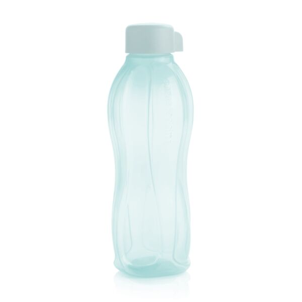 Tupperware-Ecofles-1-l-fles-lichtblauw-mint