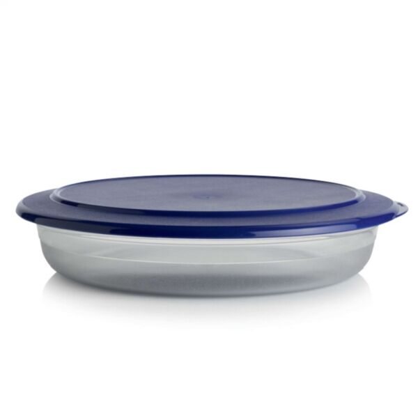 Tupperware Exclusieve Schaal 1,3 l Blauw.jpeg