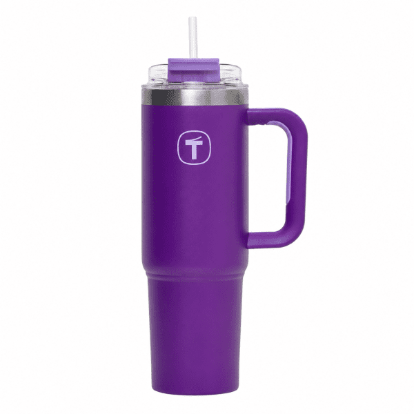 Tupperware Tumbler 1,1 l thermosfles paars