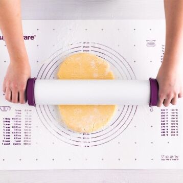 Tupperware Deegroller deegrol groot Tupperware Deegroller deegrol groot