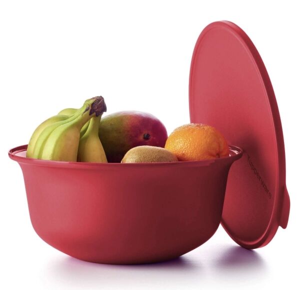Tupperware Aloha Kom 4 l Rood