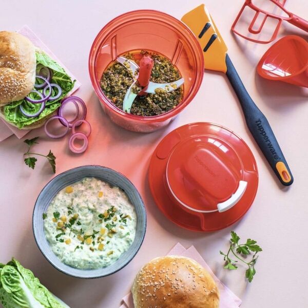 Tupperware SuperSonic Chopper Large - Afbeelding 5