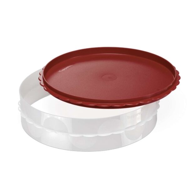 Tupperware Stapelring voor Taartdoos