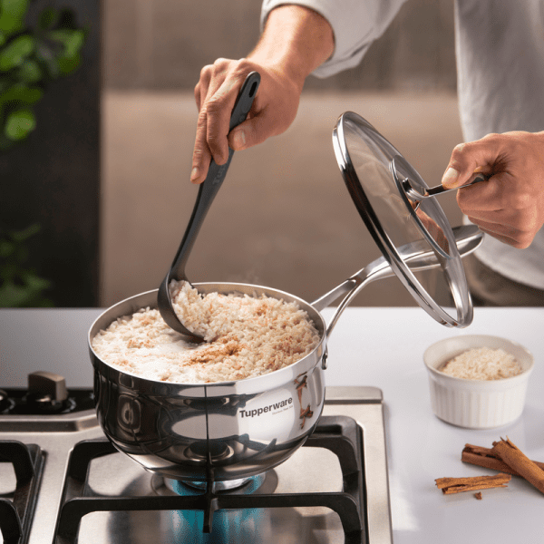 Tupperware Mastro Cookware Steelpan 2,8 l - Afbeelding 3