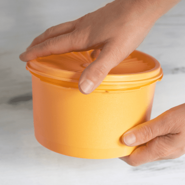 Tupperware Zonnedeksel Kom 910 ml - Afbeelding 3