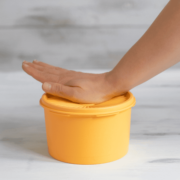 Tupperware Zonnedeksel Kom 910 ml - Afbeelding 2