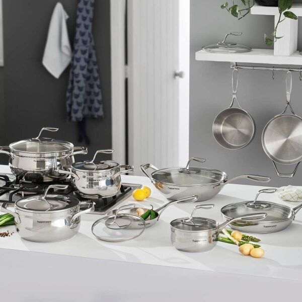 Tupperware Mastro Cookware Steelpan 2,8 l - Afbeelding 4