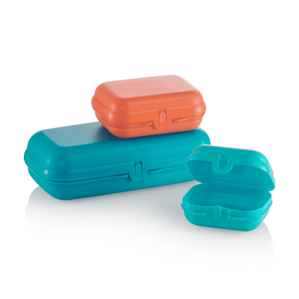 Tupperware Smartclip broodtrommels