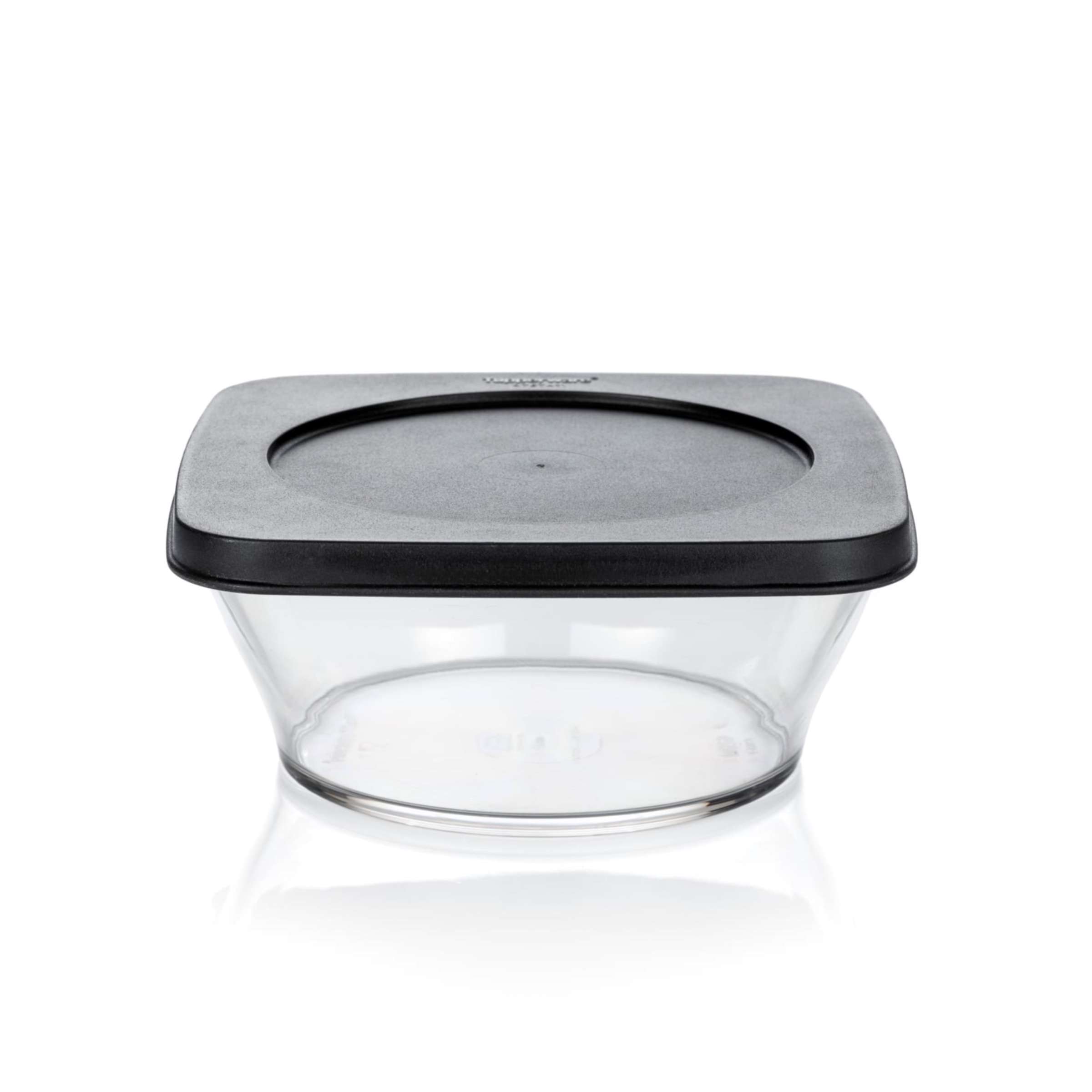 Tupperware Clear Kom Vierkant 620 ml