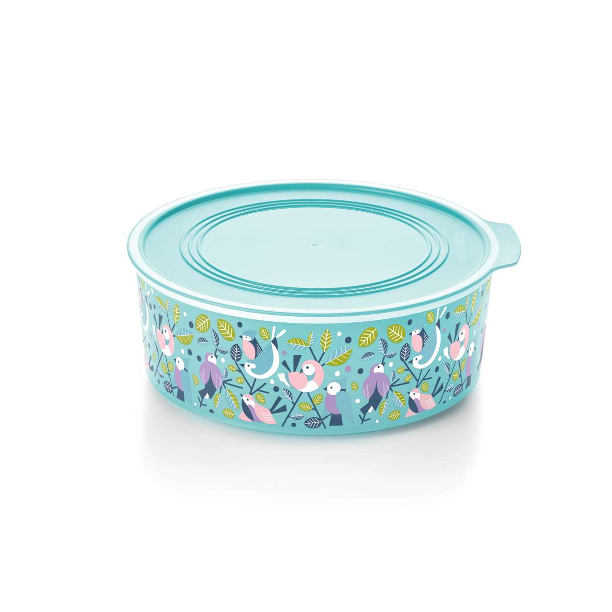 Tupperware ClickPlus Koektrommel Vogels - Afbeelding 2