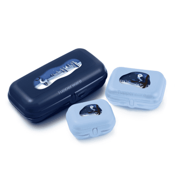 Tupperware Set Eco Smartclip Dozen Kerst