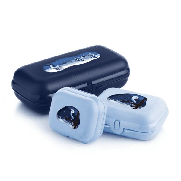 Tupperware Set Eco Smartclip Dozen Kerst - Afbeelding 3