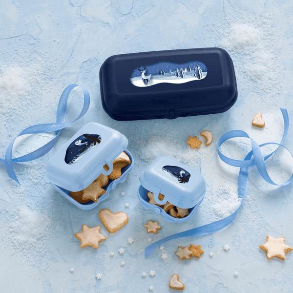 Tupperware Set Eco Smartclip Dozen Kerst - Afbeelding 2