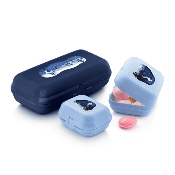Tupperware Set Eco Smartclip Dozen Kerst