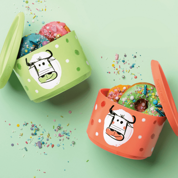 Tupperware Koektrommels Koeien - Afbeelding 3