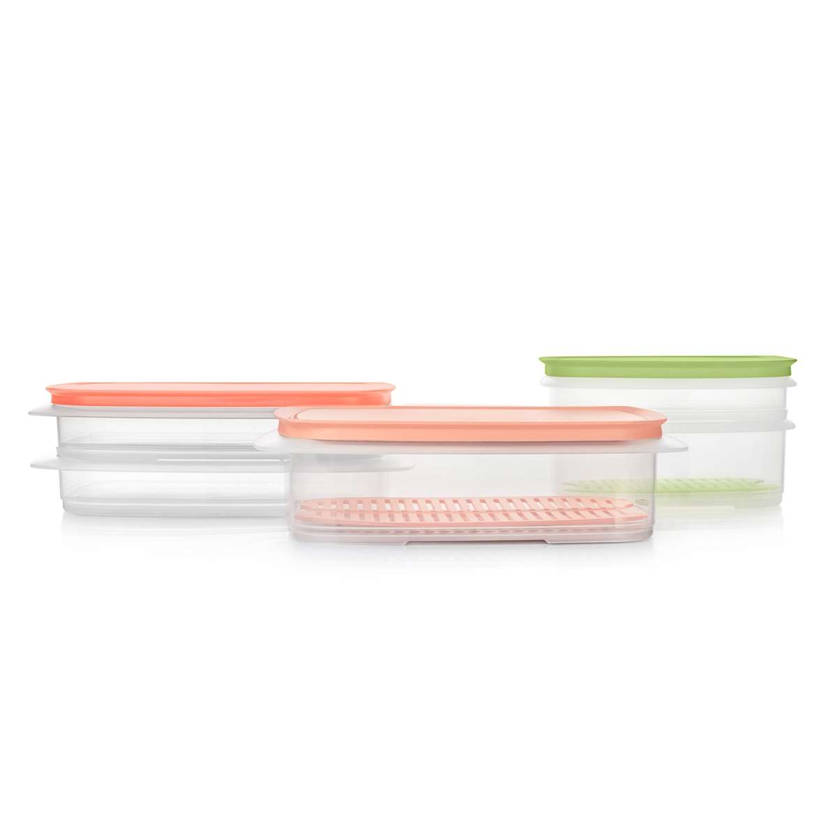 Tupperware Los Deksel voor Vleeswarenschaal zalm - Afbeelding 3