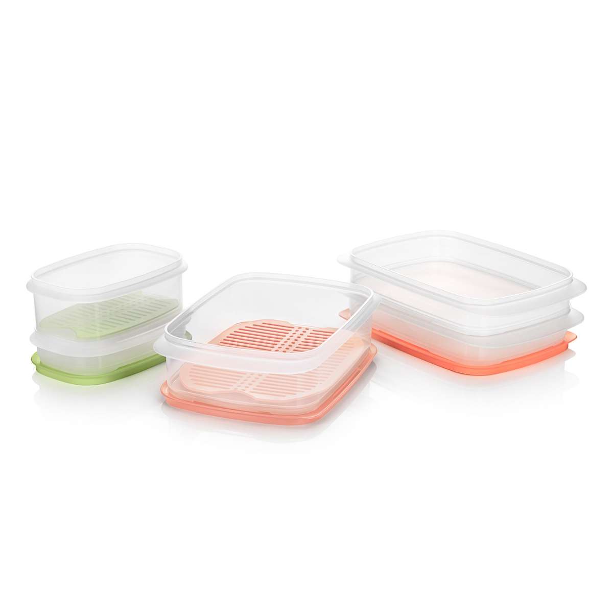 Tupperware Los Deksel voor Vleeswarenschaal zalm - Afbeelding 4