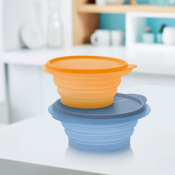 Tupperware Mini Max 700 ml Oranje - Afbeelding 2