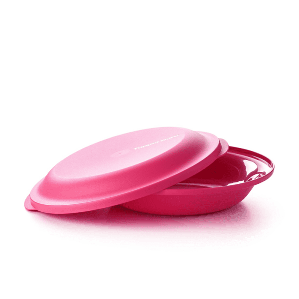 Tupperware Aloha Dubbel Bord Roze