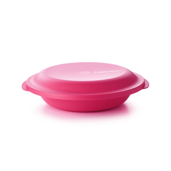 Tupperware Aloha Dubbel Bord Roze - Afbeelding 2
