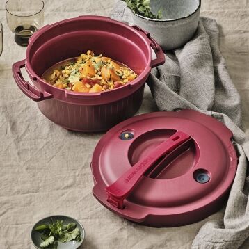Snelkookpan Tupperware magnetron schaal micro minuut Snelkookpan Tupperware magnetron schaal micro minuut