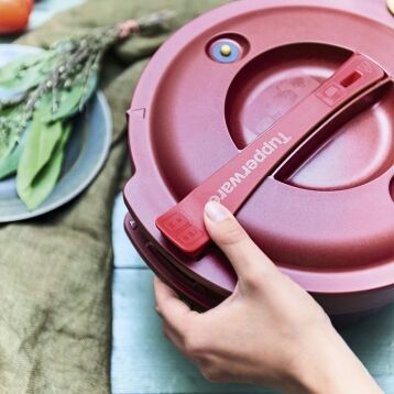Tupperware micro minuut microgolf pot Tupperware micro minuut microgolf pot