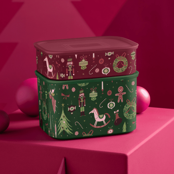 Tupperware ClickPlus Koektrommels Kerst - Afbeelding 7