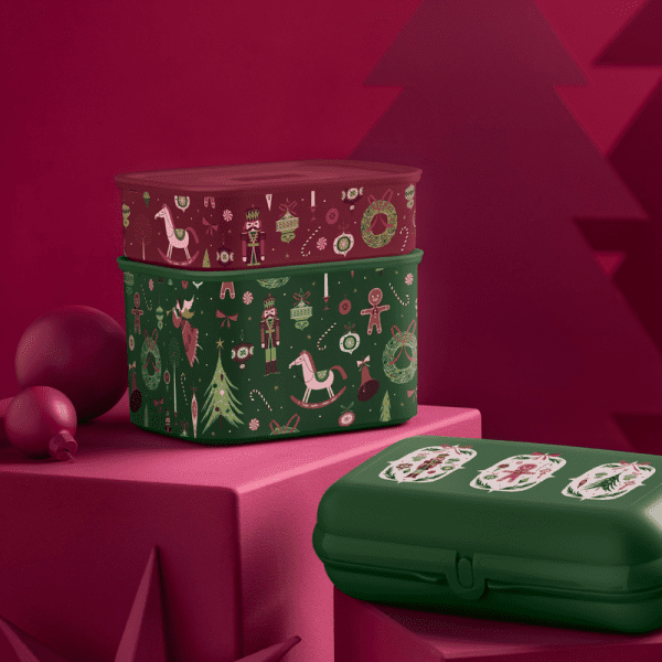 Tupperware ClickPlus Koektrommels Kerst - Afbeelding 8