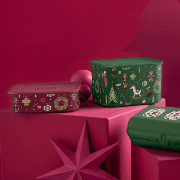 Tupperware ClickPlus Koektrommels Kerst - Afbeelding 9