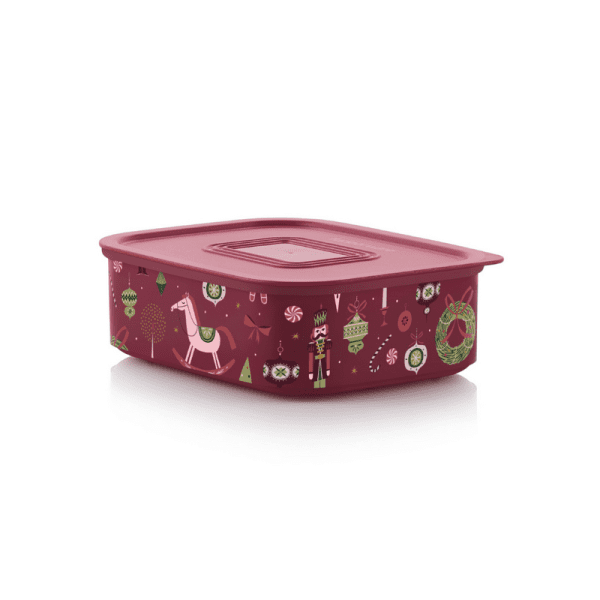 Tupperware ClickPlus Koektrommels Kerst - Afbeelding 5