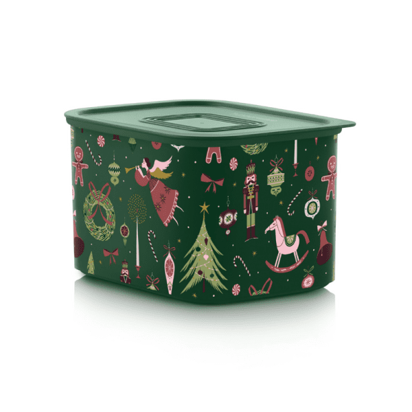 Tupperware ClickPlus Koektrommels Kerst - Afbeelding 4
